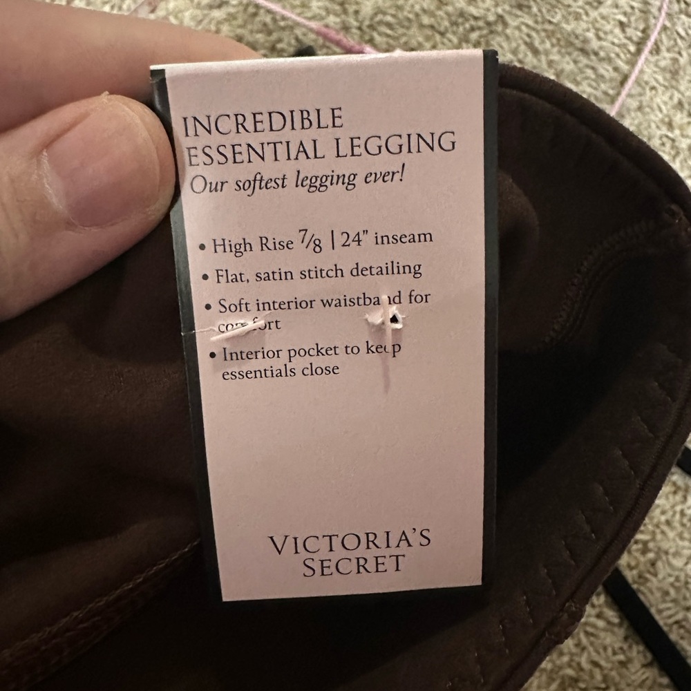 Victoria's Secret Brown Leggings - Picture 4 of 5